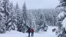 Za stříbrem Zapomenutých hor (únor 2018)